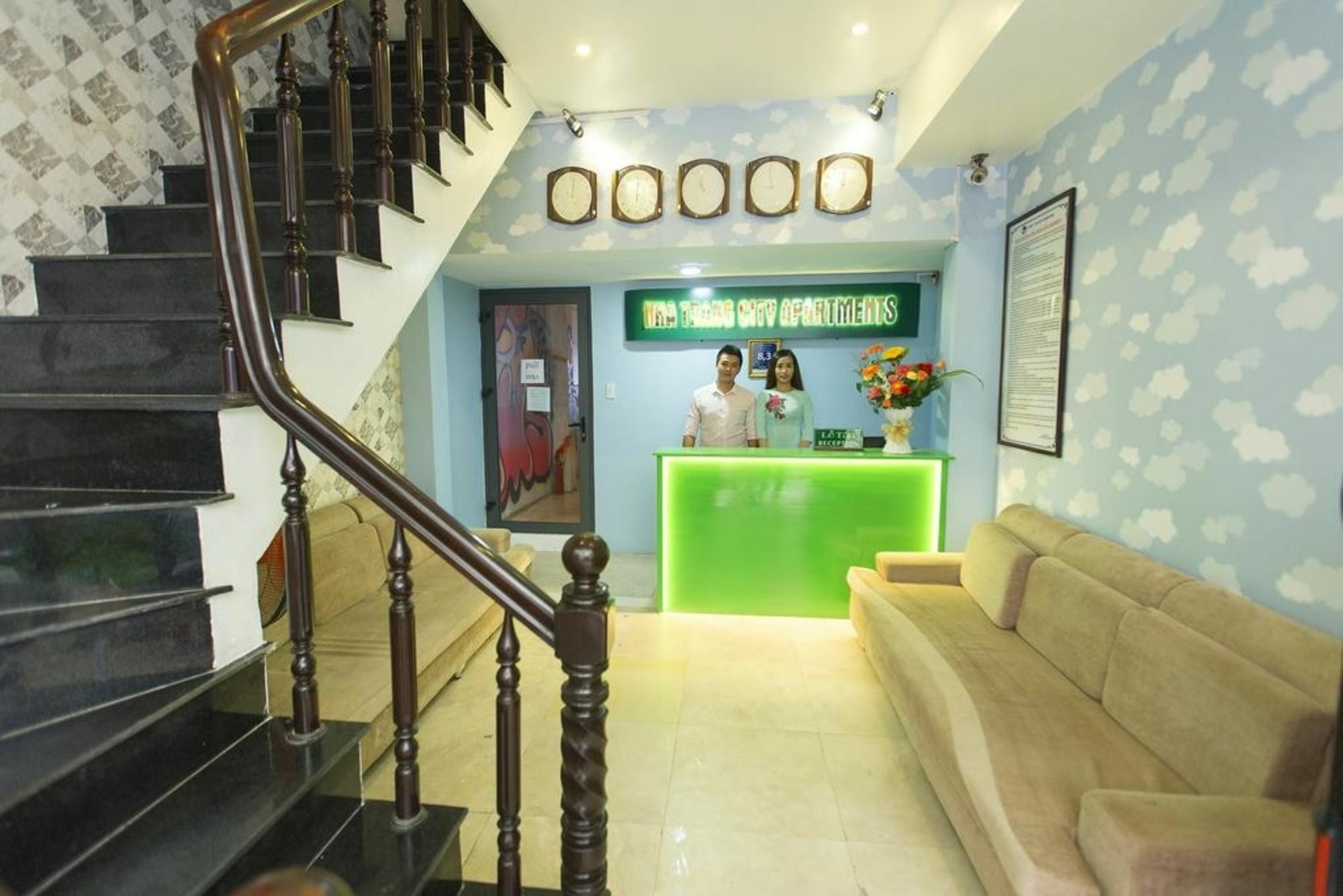 Nha Trang City Apartments Exterior foto