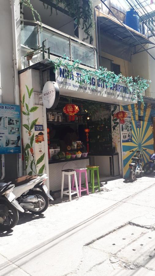 Nha Trang City Apartments Exterior foto